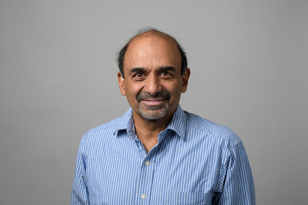 Portrait of Venu Menon