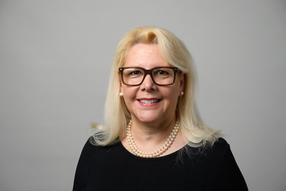 Portrait of Kelly Ann Schneider