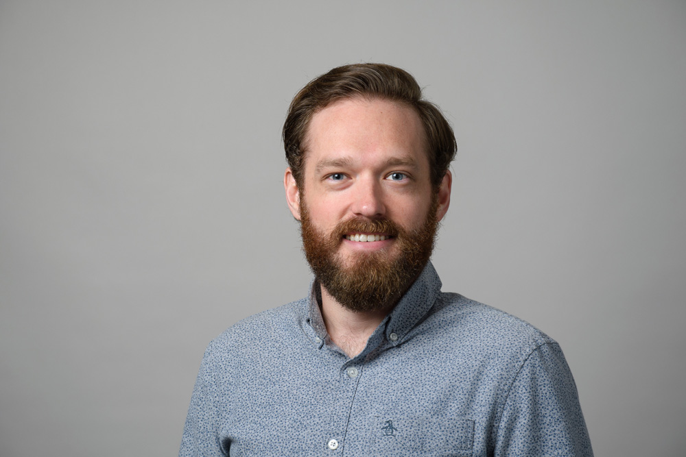Portrait of Ryan Schwallie