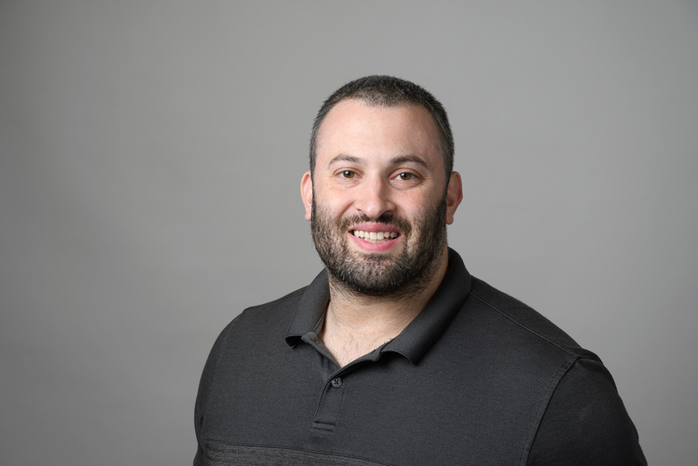 Portrait of Jeff Shapiro