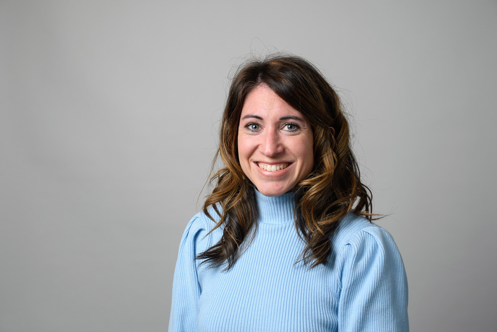 Portrait of Kimberly Shellenberger