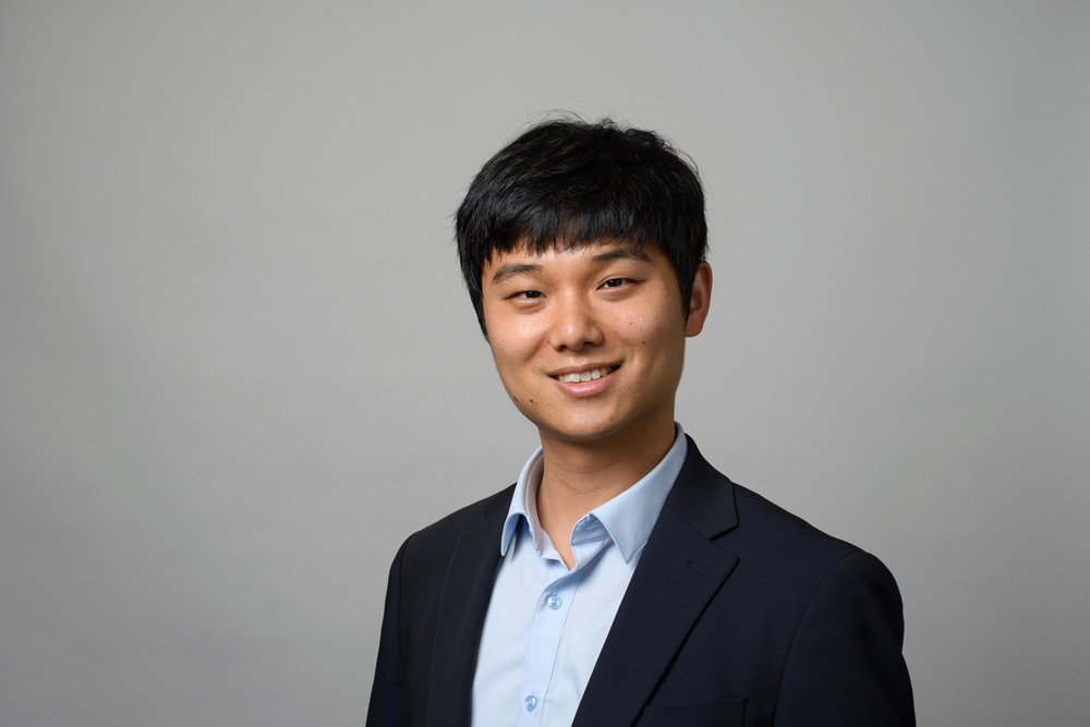 Portrait of Jaeung Sim