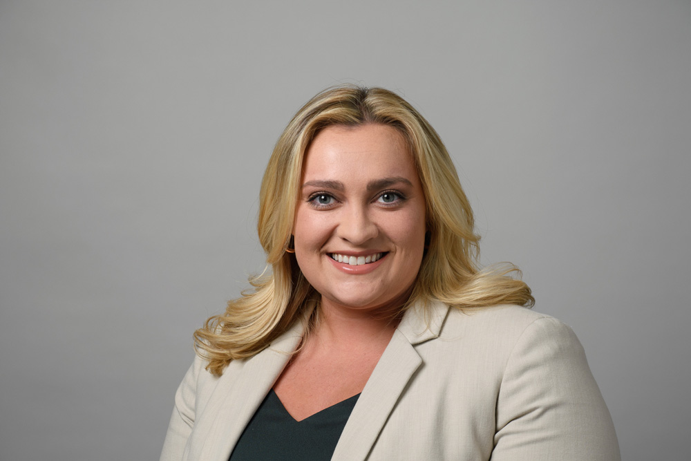 Portrait of Kaitlyn Speaker