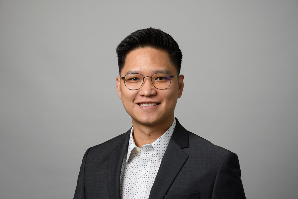 Portrait of Anh Tran