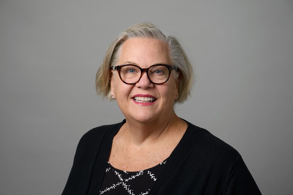 Portrait of Carol Ann Wetmore