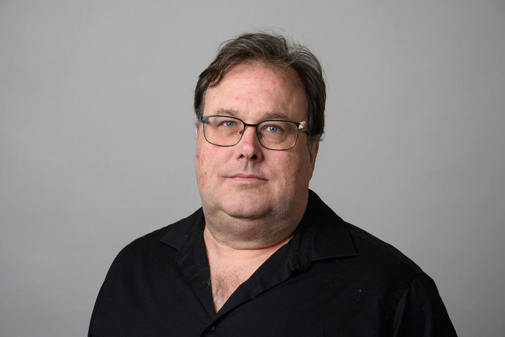 Portrait of Roderick Wilson