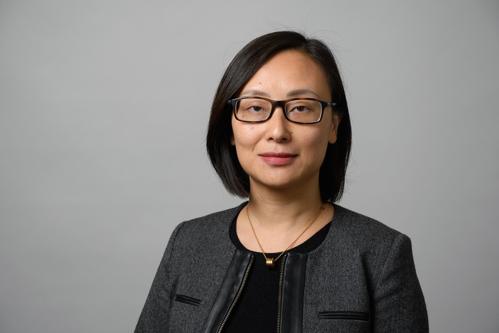 Portrait of Youli Zou